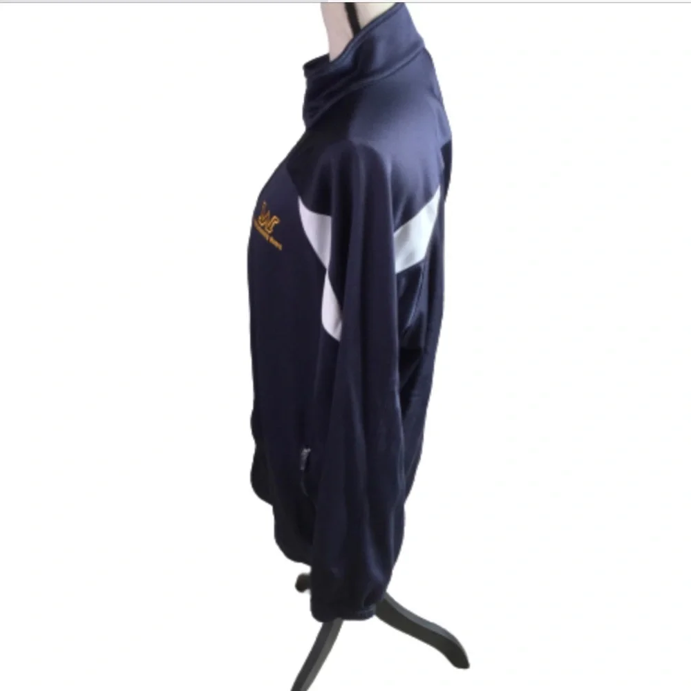 Holloway Navy & White Wilkes Programming Jacket XL